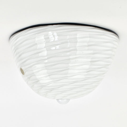 Murano Glass Ceiling Light by Artigianato Muranese