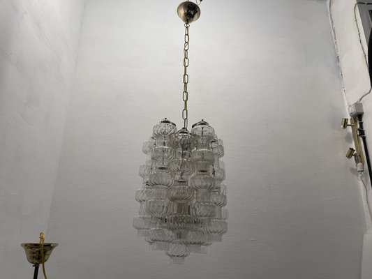 Murano Glass Ceiling Light from Venini, 1960s-JJC-1800638