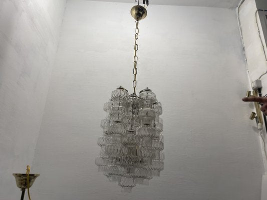 Murano Glass Ceiling Light from Venini, 1960s-JJC-1800638