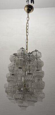 Murano Glass Ceiling Light from Venini, 1960s-JJC-1800638