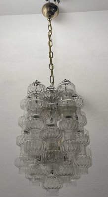 Murano Glass Ceiling Light from Venini, 1960s-JJC-1800638