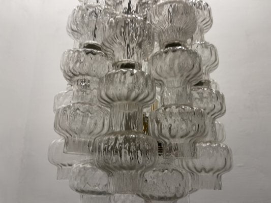 Murano Glass Ceiling Light from Venini, 1960s-JJC-1800638