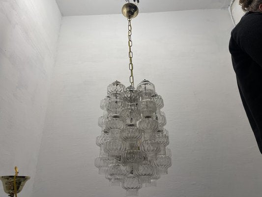 Murano Glass Ceiling Light from Venini, 1960s-JJC-1800638