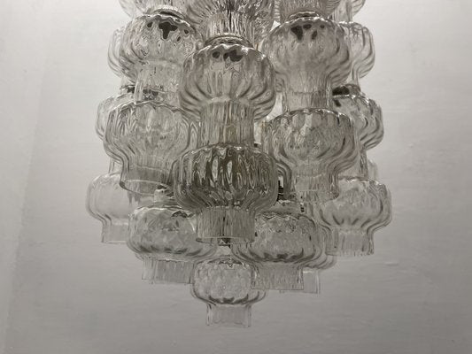 Murano Glass Ceiling Light from Venini, 1960s-JJC-1800638