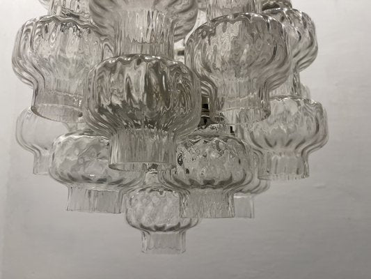 Murano Glass Ceiling Light from Venini, 1960s-JJC-1800638