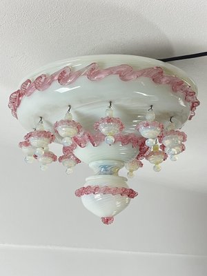 Murano Glass Ceiling Light, Italy, 1970s-YST-1794406