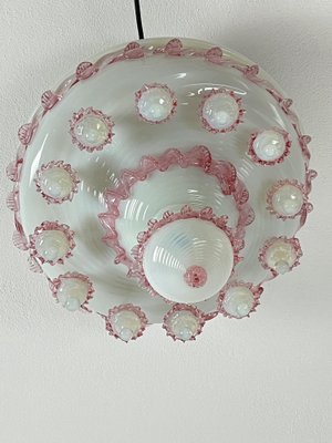 Murano Glass Ceiling Light, Italy, 1970s-YST-1794406