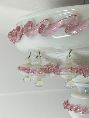 Murano Glass Ceiling Light, Italy, 1970s-YST-1794406