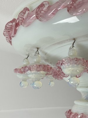 Murano Glass Ceiling Light, Italy, 1970s-YST-1794406