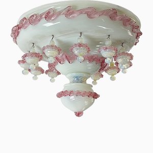 Murano Glass Ceiling Light, Italy, 1970s-YST-1794406