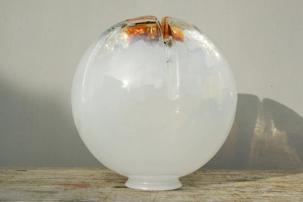 Murano Glass Ceiling Light Sphere from Mazzega-DUM-1314854