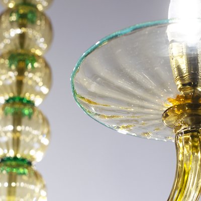 Murano Glass Chandelier, 1940s-ELZ-1747152