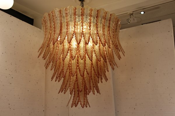 Murano Glass Chandelier, 1970s-YF-585779