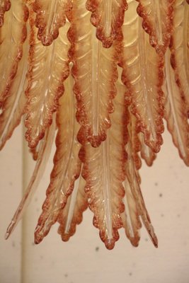 Murano Glass Chandelier, 1970s-YF-585779