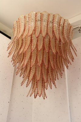 Murano Glass Chandelier, 1970s-YF-585779