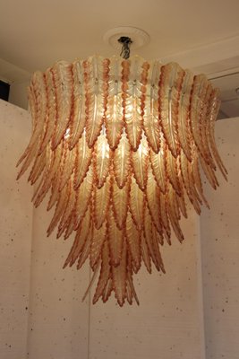 Murano Glass Chandelier, 1970s-YF-585779