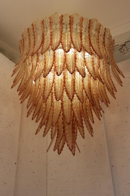 Murano Glass Chandelier, 1970s-YF-585779