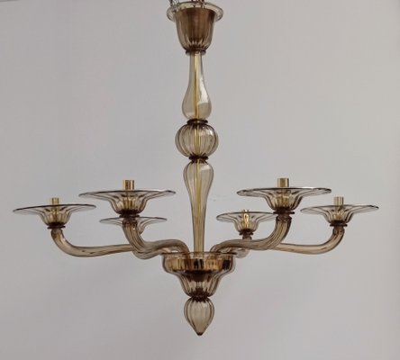 Murano Glass Chandelier, 1980s-TTJ-1819444