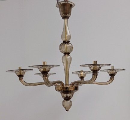 Murano Glass Chandelier, 1980s-TTJ-1819444