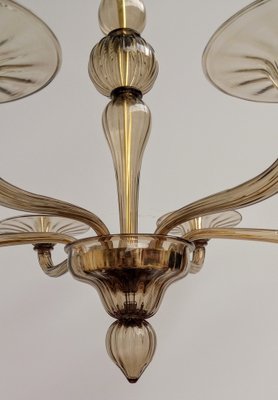 Murano Glass Chandelier, 1980s-TTJ-1819444