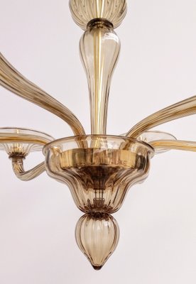 Murano Glass Chandelier, 1980s-TTJ-1819444