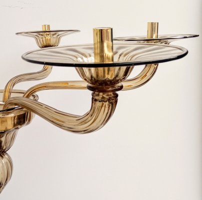 Murano Glass Chandelier, 1980s-TTJ-1819444