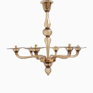 Murano Glass Chandelier, 1980s-TTJ-1819444