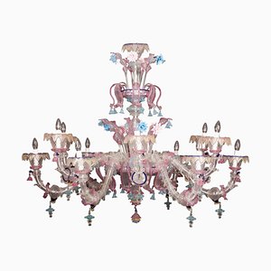 Murano Glass Chandelier, 1990s-MBH-1032667