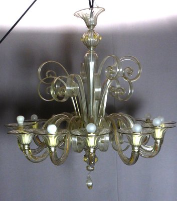 Murano Glass Chandelier-WSV-902864