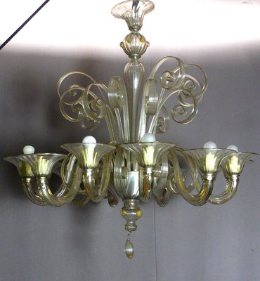 Murano Glass Chandelier-WSV-902864