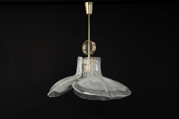 Murano Glass Chandelier attributed to Kalmar, Germany, 1960s-UGR-1371287