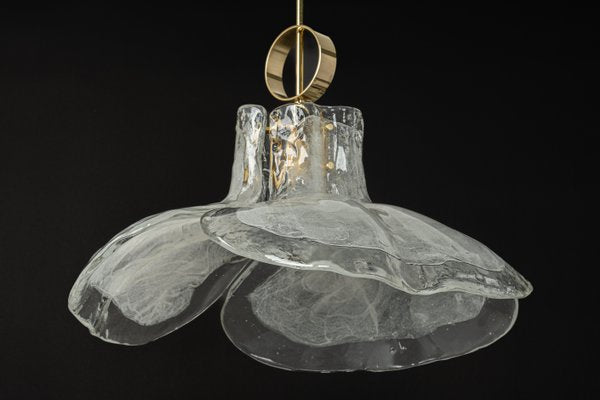 Murano Glass Chandelier attributed to Kalmar, Germany, 1960s-UGR-1371287