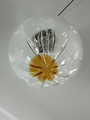 Murano Glass Chandelier attributed to Mazzega, Italy, 1970s-YST-1735392