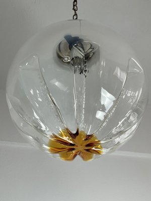 Murano Glass Chandelier attributed to Mazzega, Italy, 1970s-YST-1735392