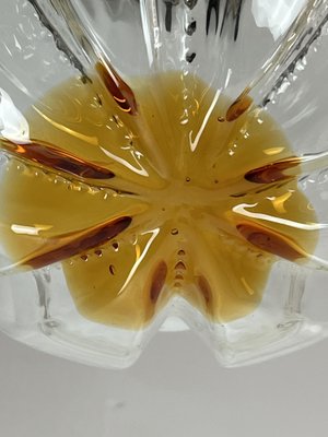 Murano Glass Chandelier attributed to Mazzega, Italy, 1970s-YST-1735392