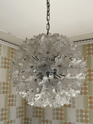 Murano Glass Chandelier attributed to Paolo Venini for Veart, Italy, 1960s-YST-1757190