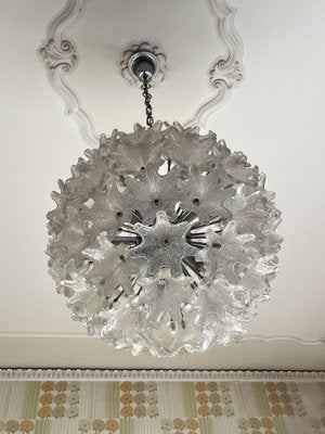 Murano Glass Chandelier attributed to Paolo Venini for Veart, Italy, 1960s-YST-1757190