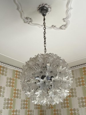 Murano Glass Chandelier attributed to Paolo Venini for Veart, Italy, 1960s-YST-1757190