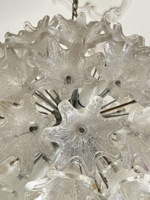 Murano Glass Chandelier attributed to Paolo Venini for Veart, Italy, 1960s-YST-1757190