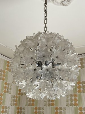 Murano Glass Chandelier attributed to Paolo Venini for Veart, Italy, 1960s-YST-1757190