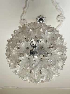 Murano Glass Chandelier attributed to Paolo Venini for Veart, Italy, 1960s-YST-1757190