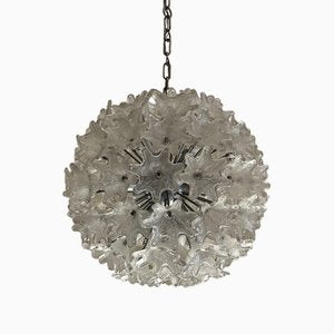 Murano Glass Chandelier attributed to Paolo Venini for Veart, Italy, 1960s-YST-1757190