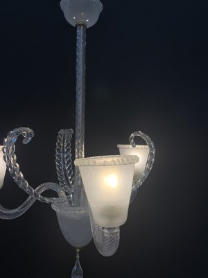 Murano Glass Chandelier by Barovier, 1950s-XQC-1734240