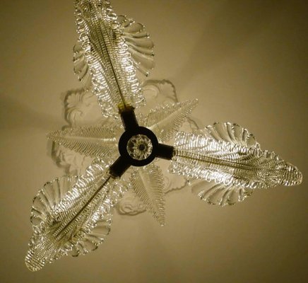 Murano Glass Chandelier by Ercole Barovier, 1940s-MBH-1031968