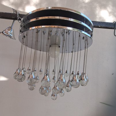 Murano Glass Chandelier by Gaetano Sciolari, 1960s-HIT-1456239