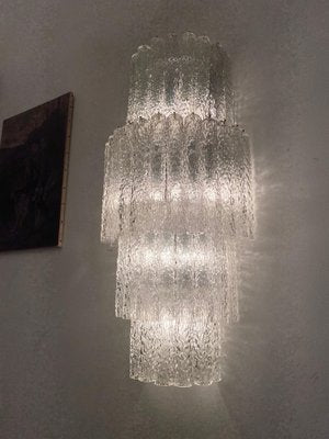 Murano Glass Chandelier by Gino Poli for Aureliano Toso-MBH-1032360