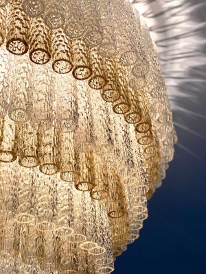 Murano Glass Chandelier by Gino Poli for Aureliano Toso-MBH-1032360