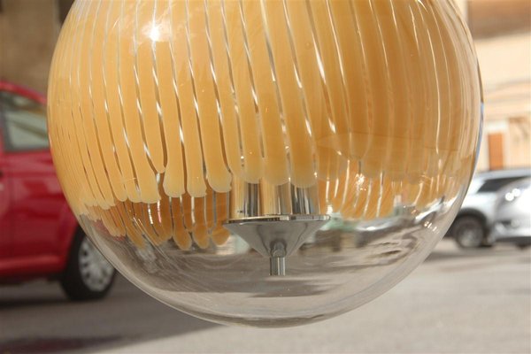 Murano Glass Chandelier by Ludovico Diaz de Santillana for Venini, 1970s-EH-540982