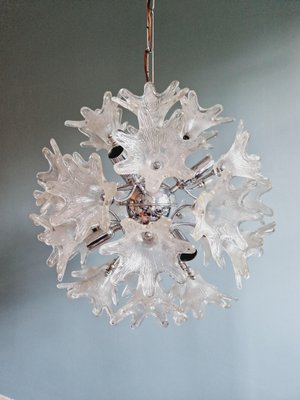 Murano Glass Chandelier by Paolo Venini for Veart, 1960s-FAX-1763230