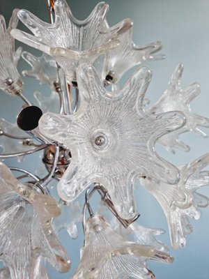 Murano Glass Chandelier by Paolo Venini for Veart, 1960s-FAX-1763230